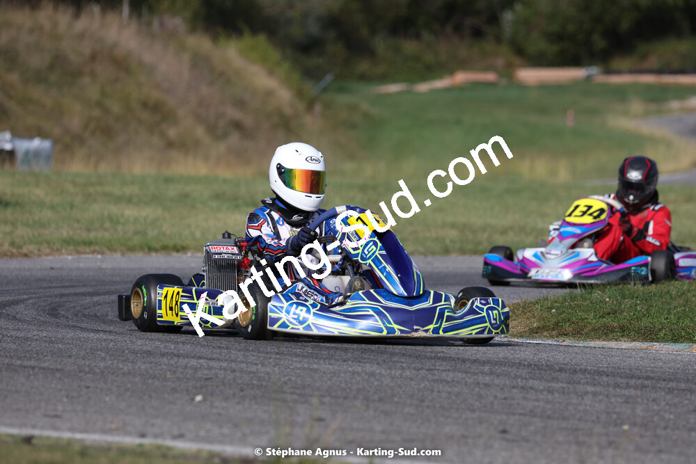 30/10/2022 : 3ème manche du Challenge Jean-Claude Sanchez à Aigues-Vives (photos Stéphane Agnus) 2022 — karting