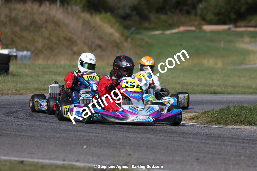 30/10/2022 : 3ème manche du Challenge Jean-Claude Sanchez à Aigues-Vives (photos Stéphane Agnus) 2022 — karting