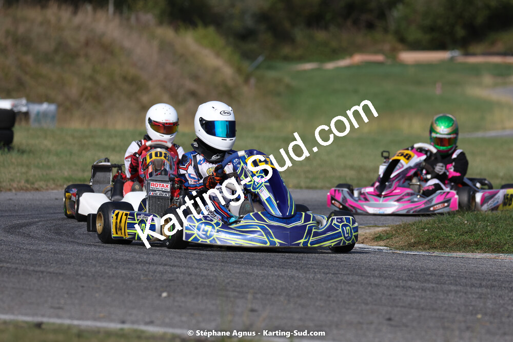 30/10/2022 : 3ème manche du Challenge Jean-Claude Sanchez à Aigues-Vives (photos Stéphane Agnus) 2022 — karting