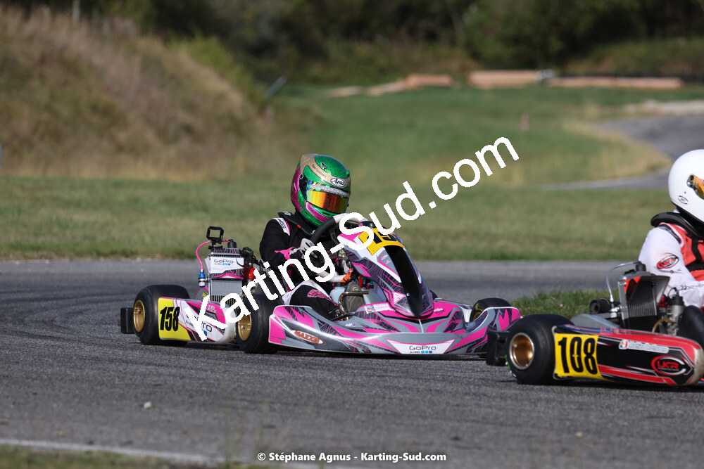 30/10/2022 : 3ème manche du Challenge Jean-Claude Sanchez à Aigues-Vives (photos Stéphane Agnus) 2022 — karting