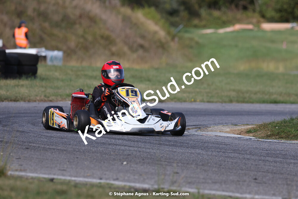 30/10/2022 : 3ème manche du Challenge Jean-Claude Sanchez à Aigues-Vives (photos Stéphane Agnus) 2022 — karting