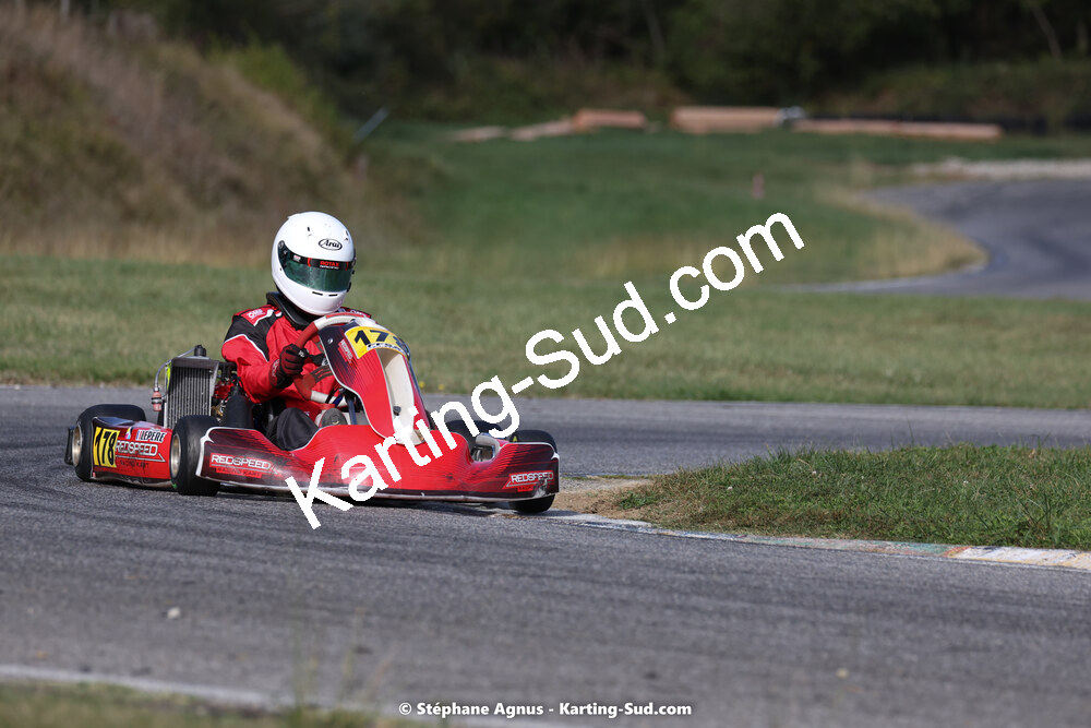 30/10/2022 : 3ème manche du Challenge Jean-Claude Sanchez à Aigues-Vives (photos Stéphane Agnus) 2022 — karting
