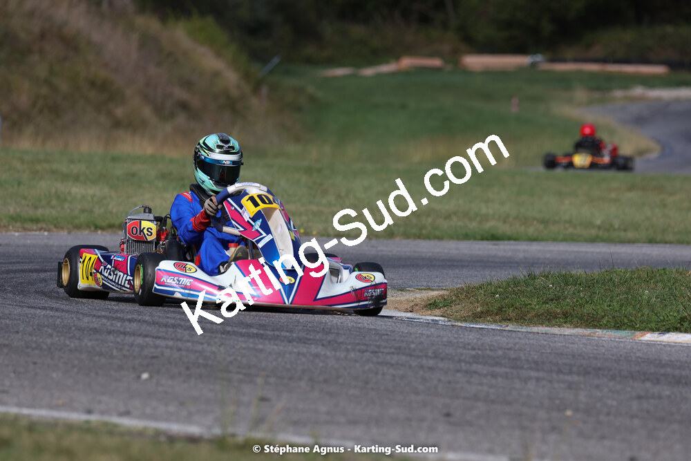 30/10/2022 : 3ème manche du Challenge Jean-Claude Sanchez à Aigues-Vives (photos Stéphane Agnus) 2022 — karting