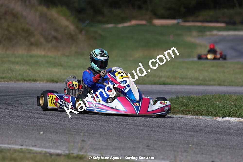 30/10/2022 : 3ème manche du Challenge Jean-Claude Sanchez à Aigues-Vives (photos Stéphane Agnus) 2022 — karting