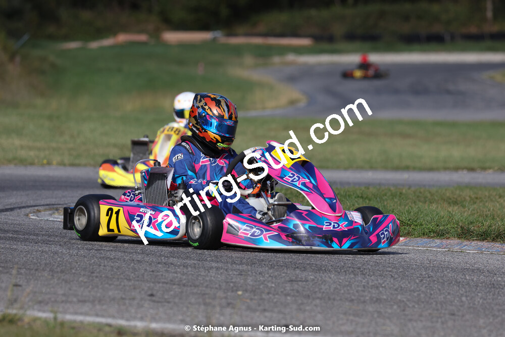 30/10/2022 : 3ème manche du Challenge Jean-Claude Sanchez à Aigues-Vives (photos Stéphane Agnus) 2022 — karting
