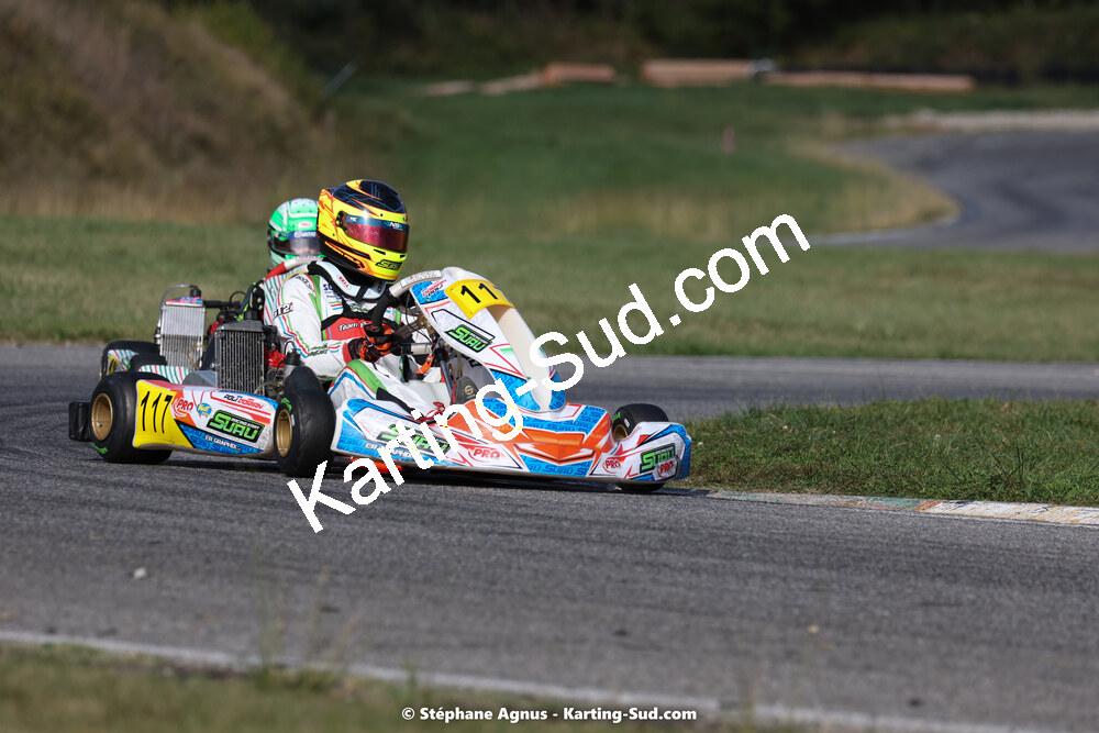 30/10/2022 : 3ème manche du Challenge Jean-Claude Sanchez à Aigues-Vives (photos Stéphane Agnus) 2022 — karting