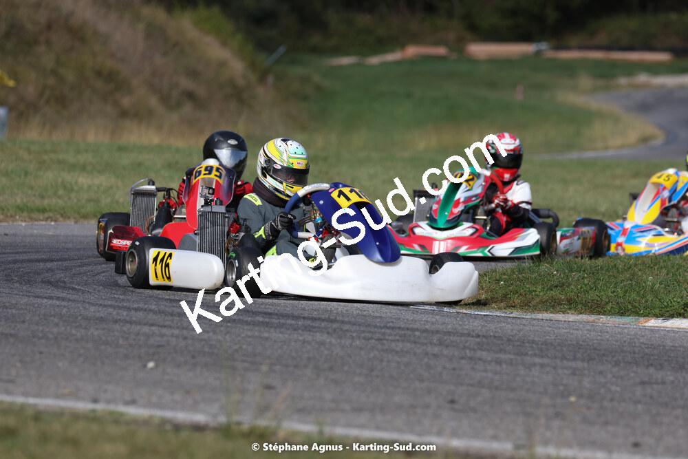 30/10/2022 : 3ème manche du Challenge Jean-Claude Sanchez à Aigues-Vives (photos Stéphane Agnus) 2022 — karting
