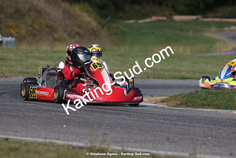 30/10/2022 : 3ème manche du Challenge Jean-Claude Sanchez à Aigues-Vives (photos Stéphane Agnus) 2022 — karting