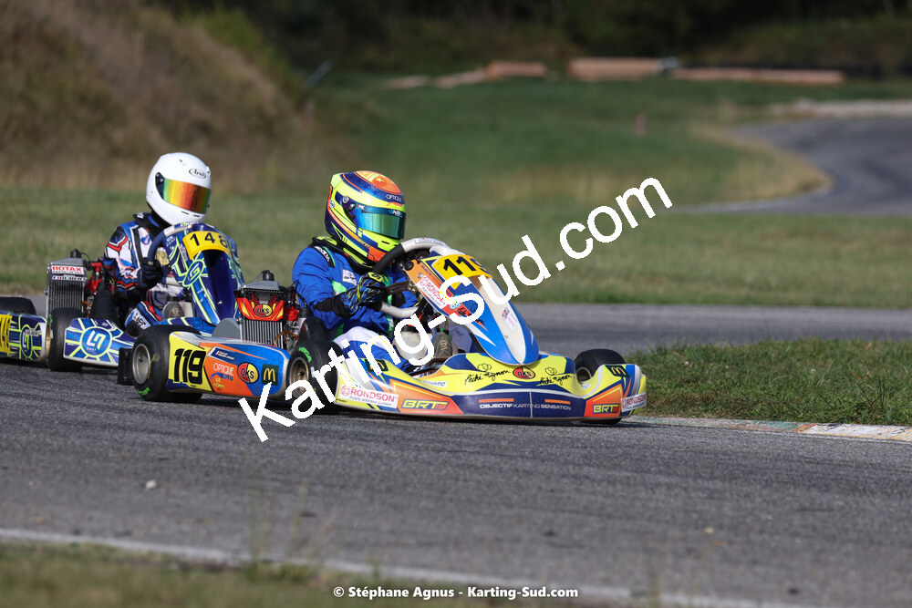 30/10/2022 : 3ème manche du Challenge Jean-Claude Sanchez à Aigues-Vives (photos Stéphane Agnus) 2022 — karting