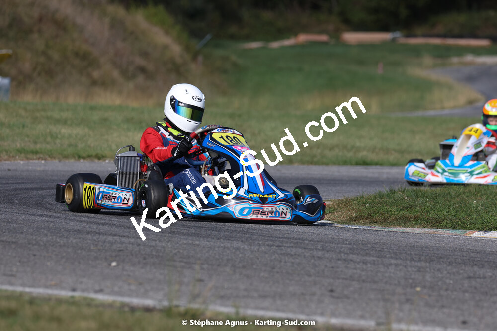 30/10/2022 : 3ème manche du Challenge Jean-Claude Sanchez à Aigues-Vives (photos Stéphane Agnus) 2022 — karting