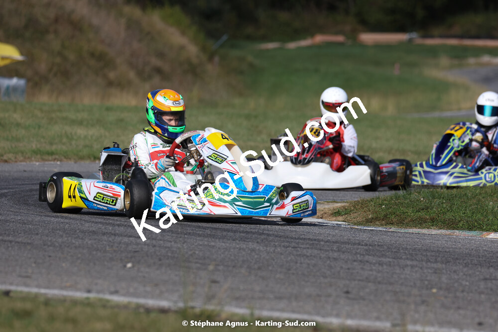 30/10/2022 : 3ème manche du Challenge Jean-Claude Sanchez à Aigues-Vives (photos Stéphane Agnus) 2022 — karting