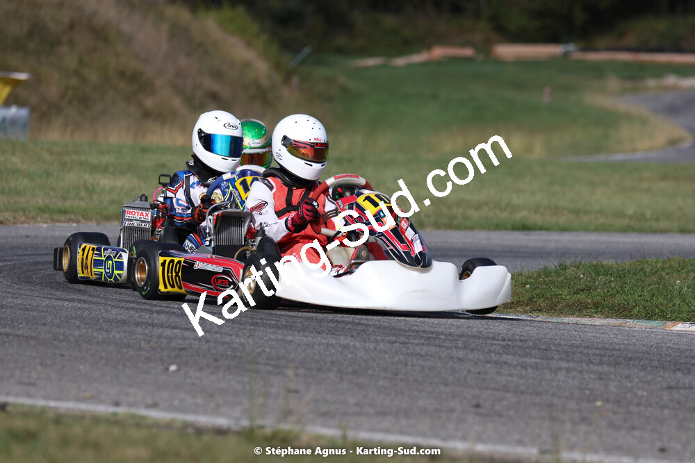 30/10/2022 : 3ème manche du Challenge Jean-Claude Sanchez à Aigues-Vives (photos Stéphane Agnus) 2022 — karting