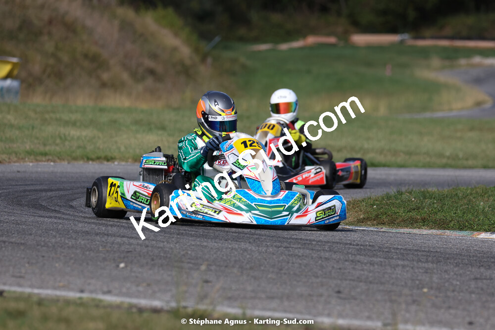 30/10/2022 : 3ème manche du Challenge Jean-Claude Sanchez à Aigues-Vives (photos Stéphane Agnus) 2022 — karting