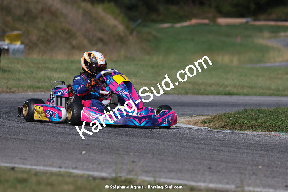 30/10/2022 : 3ème manche du Challenge Jean-Claude Sanchez à Aigues-Vives (photos Stéphane Agnus) 2022 — karting