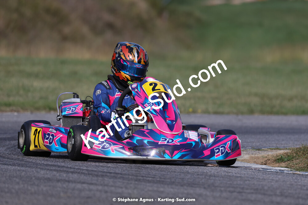 30/10/2022 : 3ème manche du Challenge Jean-Claude Sanchez à Aigues-Vives (photos Stéphane Agnus) 2022 — karting