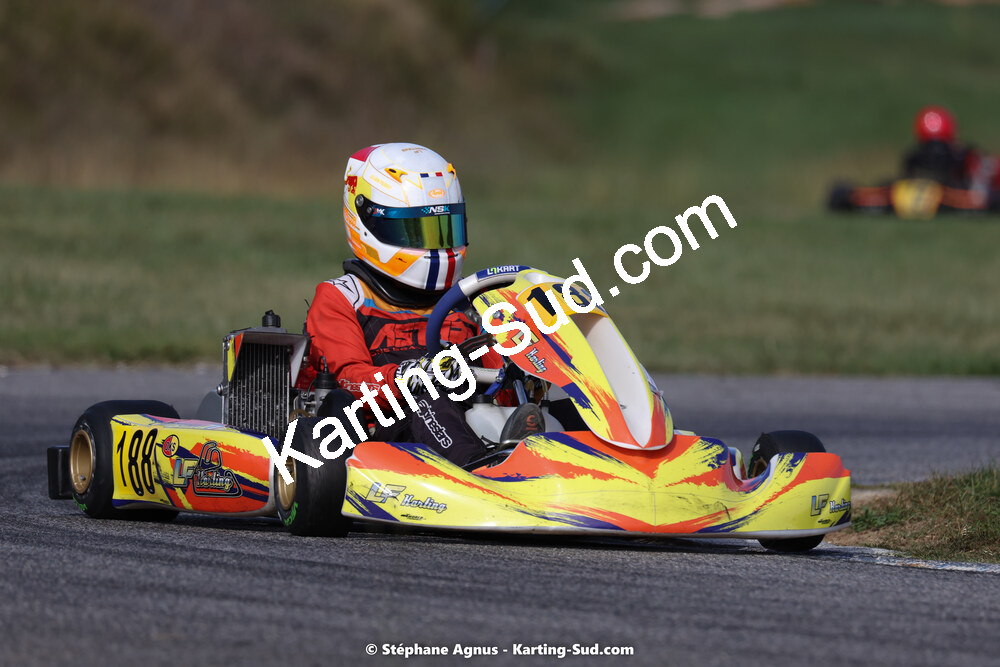 30/10/2022 : 3ème manche du Challenge Jean-Claude Sanchez à Aigues-Vives (photos Stéphane Agnus) 2022 — karting
