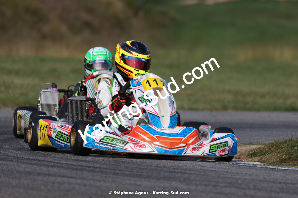 30/10/2022 : 3ème manche du Challenge Jean-Claude Sanchez à Aigues-Vives (photos Stéphane Agnus) 2022 — karting