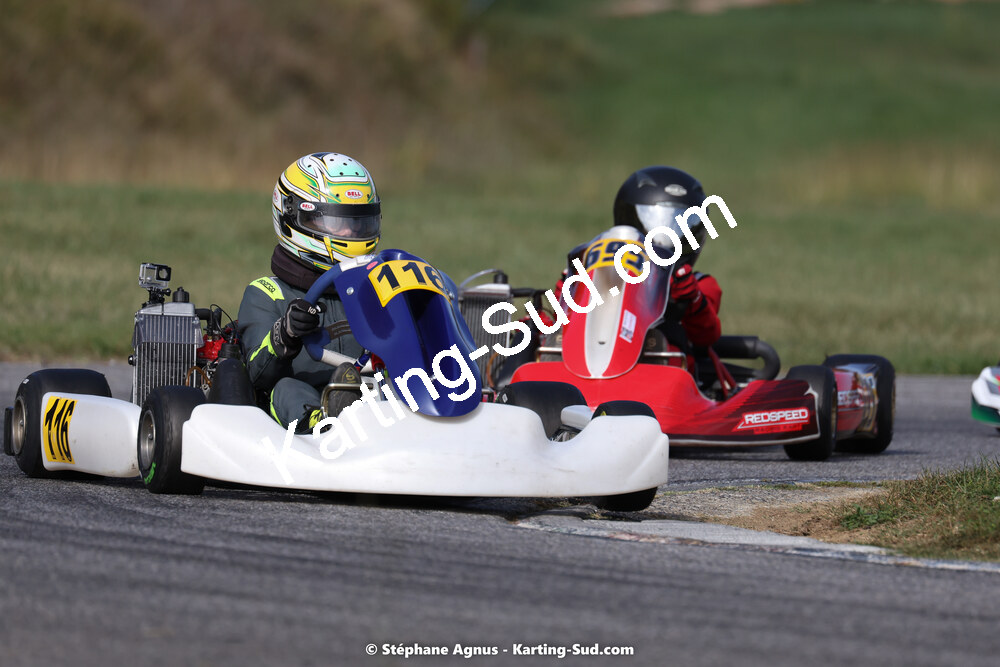 30/10/2022 : 3ème manche du Challenge Jean-Claude Sanchez à Aigues-Vives (photos Stéphane Agnus) 2022 — karting