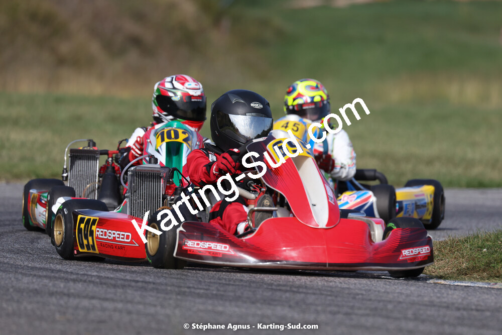30/10/2022 : 3ème manche du Challenge Jean-Claude Sanchez à Aigues-Vives (photos Stéphane Agnus) 2022 — karting