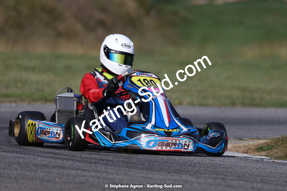 30/10/2022 : 3ème manche du Challenge Jean-Claude Sanchez à Aigues-Vives (photos Stéphane Agnus) 2022 — karting