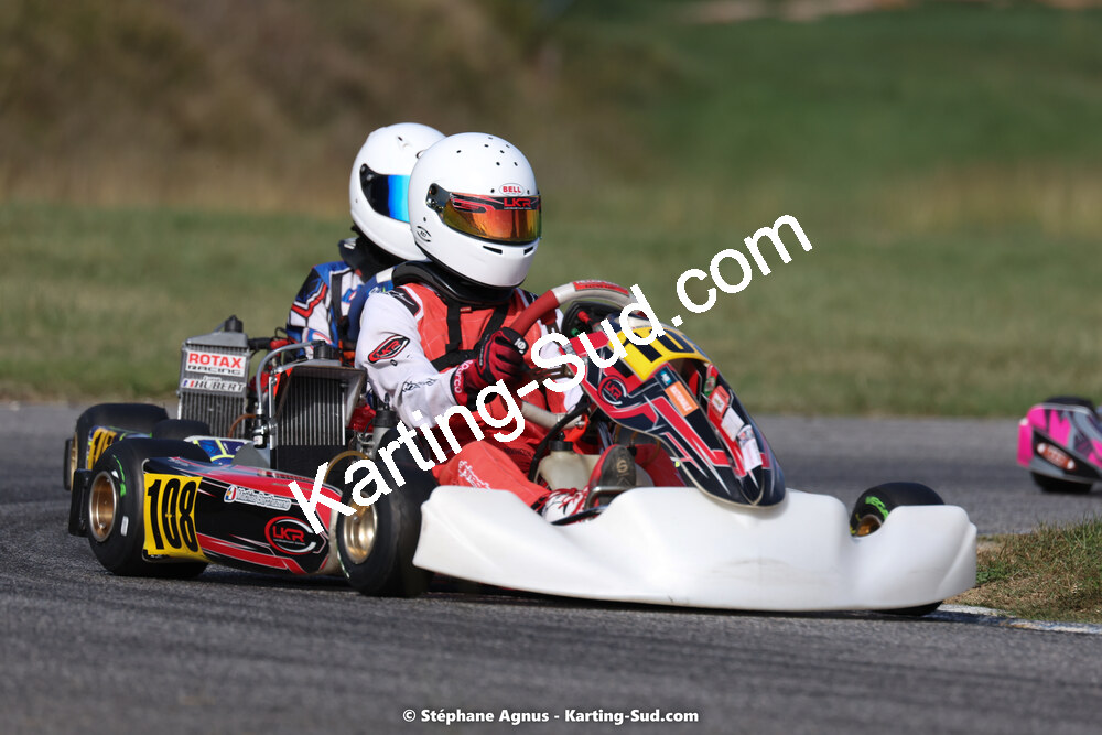 30/10/2022 : 3ème manche du Challenge Jean-Claude Sanchez à Aigues-Vives (photos Stéphane Agnus) 2022 — karting