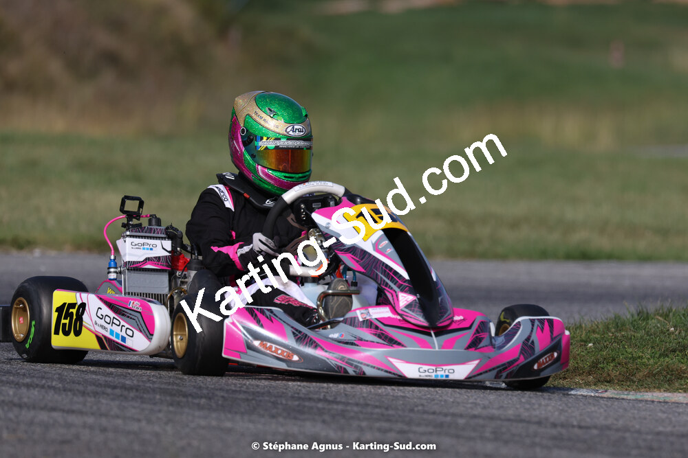 30/10/2022 : 3ème manche du Challenge Jean-Claude Sanchez à Aigues-Vives (photos Stéphane Agnus) 2022 — karting