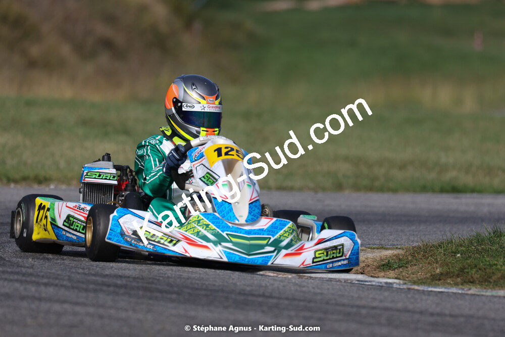 30/10/2022 : 3ème manche du Challenge Jean-Claude Sanchez à Aigues-Vives (photos Stéphane Agnus) 2022 — karting