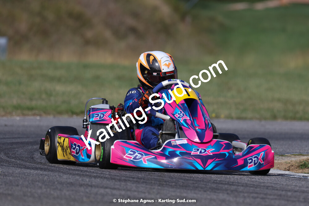 30/10/2022 : 3ème manche du Challenge Jean-Claude Sanchez à Aigues-Vives (photos Stéphane Agnus) 2022 — karting