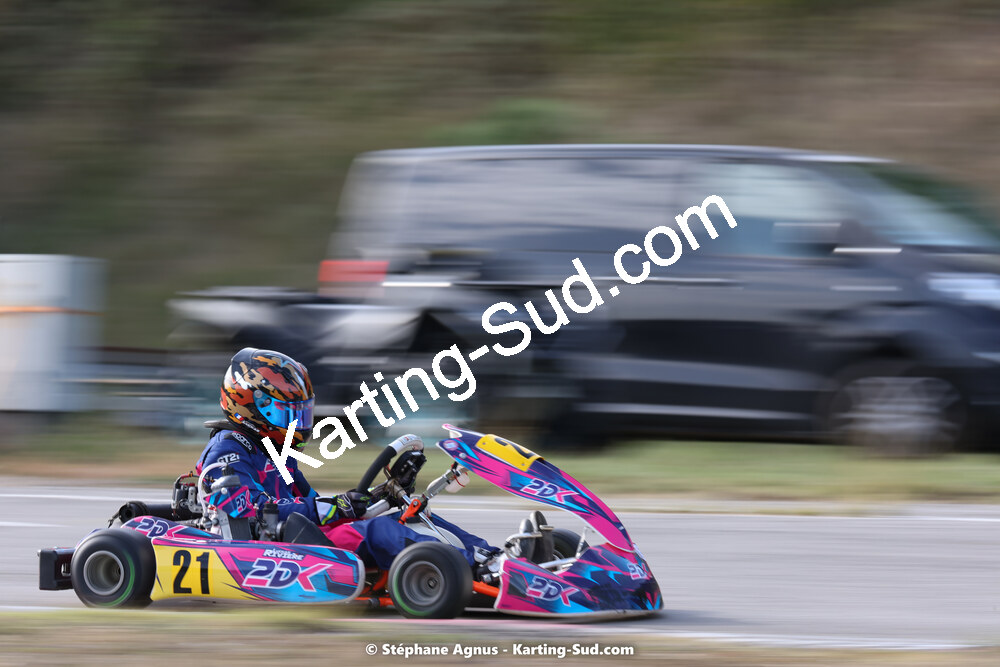 30/10/2022 : 3ème manche du Challenge Jean-Claude Sanchez à Aigues-Vives (photos Stéphane Agnus) 2022 — karting