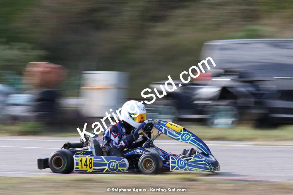 30/10/2022 : 3ème manche du Challenge Jean-Claude Sanchez à Aigues-Vives (photos Stéphane Agnus) 2022 — karting