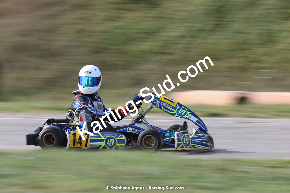 30/10/2022 : 3ème manche du Challenge Jean-Claude Sanchez à Aigues-Vives (photos Stéphane Agnus) 2022 — karting