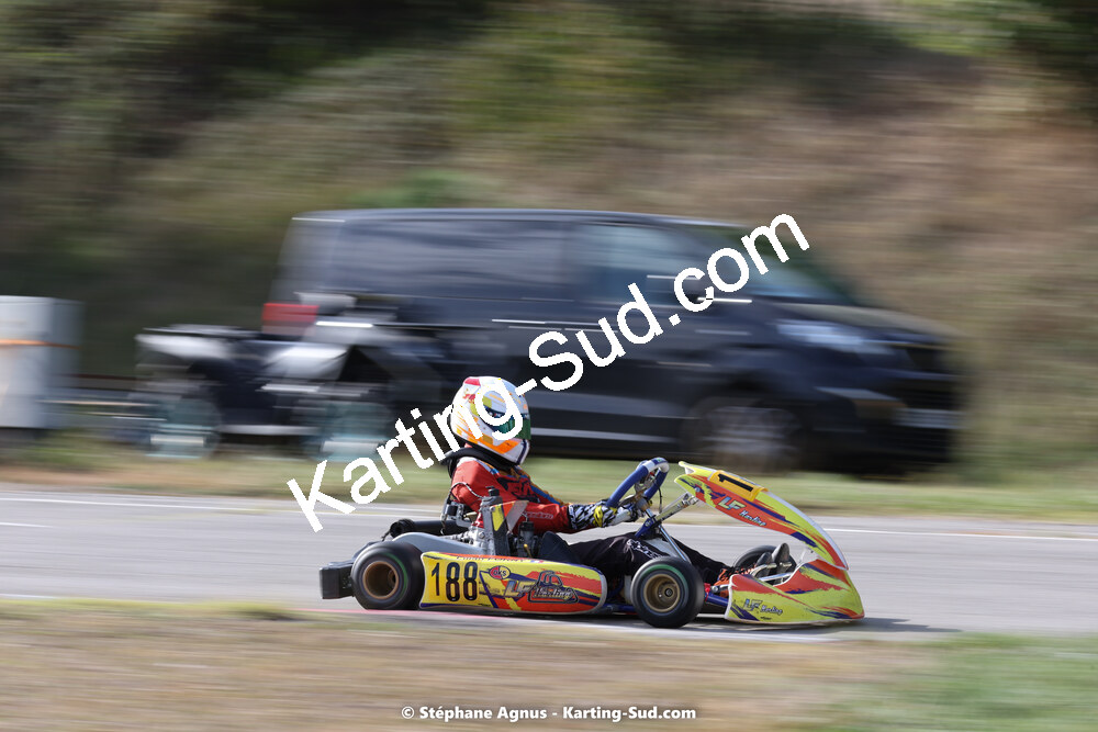 30/10/2022 : 3ème manche du Challenge Jean-Claude Sanchez à Aigues-Vives (photos Stéphane Agnus) 2022 — karting