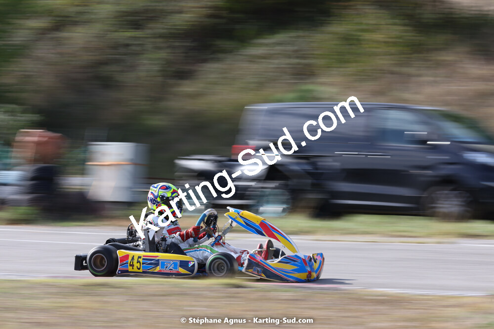30/10/2022 : 3ème manche du Challenge Jean-Claude Sanchez à Aigues-Vives (photos Stéphane Agnus) 2022 — karting