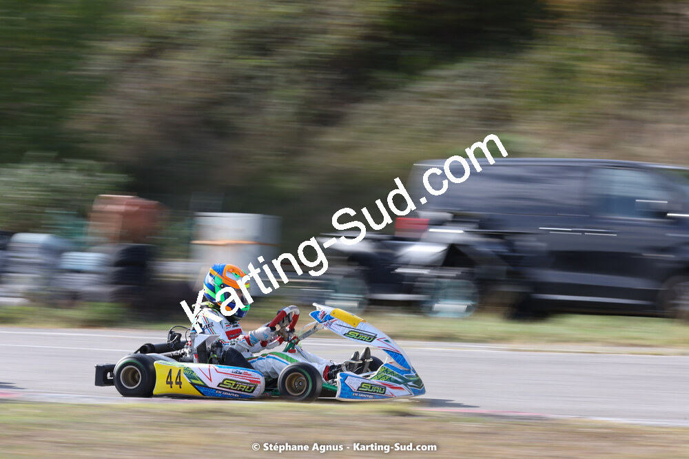 30/10/2022 : 3ème manche du Challenge Jean-Claude Sanchez à Aigues-Vives (photos Stéphane Agnus) 2022 — karting
