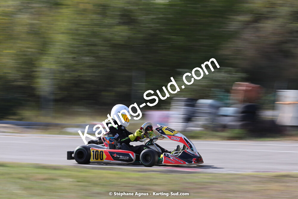 30/10/2022 : 3ème manche du Challenge Jean-Claude Sanchez à Aigues-Vives (photos Stéphane Agnus) 2022 — karting