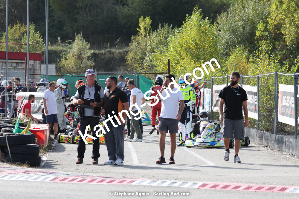 30/10/2022 : 3ème manche du Challenge Jean-Claude Sanchez à Aigues-Vives (photos Stéphane Agnus) 2022 — karting