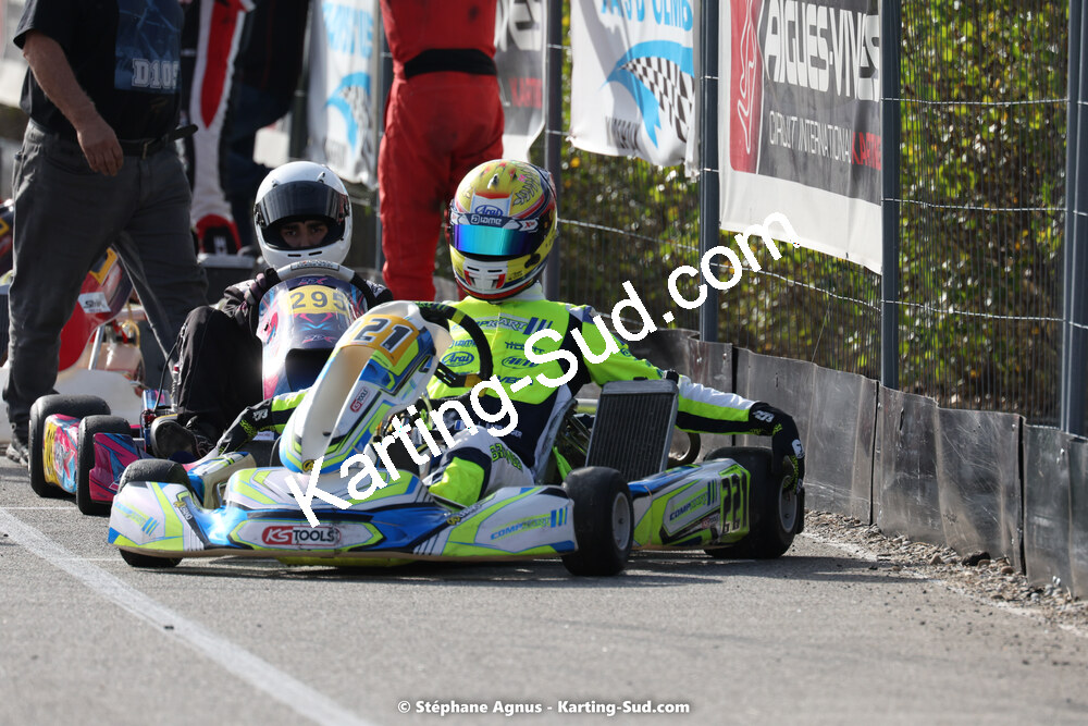 30/10/2022 : 3ème manche du Challenge Jean-Claude Sanchez à Aigues-Vives (photos Stéphane Agnus) 2022 — karting