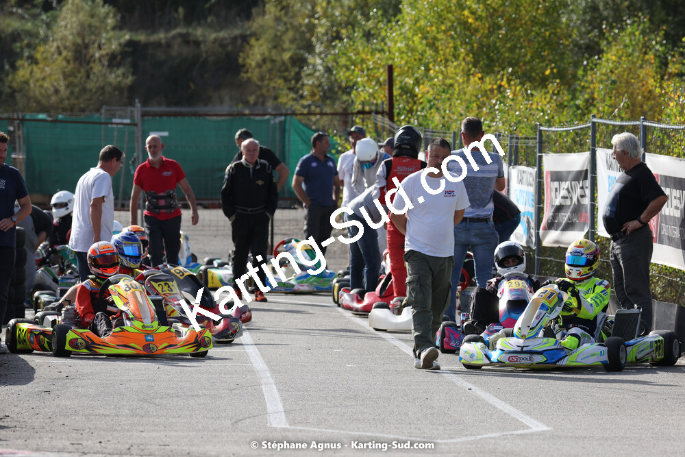 30/10/2022 : 3ème manche du Challenge Jean-Claude Sanchez à Aigues-Vives (photos Stéphane Agnus) 2022 — karting