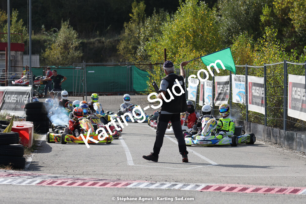 30/10/2022 : 3ème manche du Challenge Jean-Claude Sanchez à Aigues-Vives (photos Stéphane Agnus) 2022 — karting