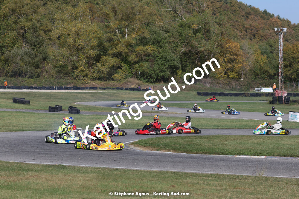 30/10/2022 : 3ème manche du Challenge Jean-Claude Sanchez à Aigues-Vives (photos Stéphane Agnus) 2022 — karting