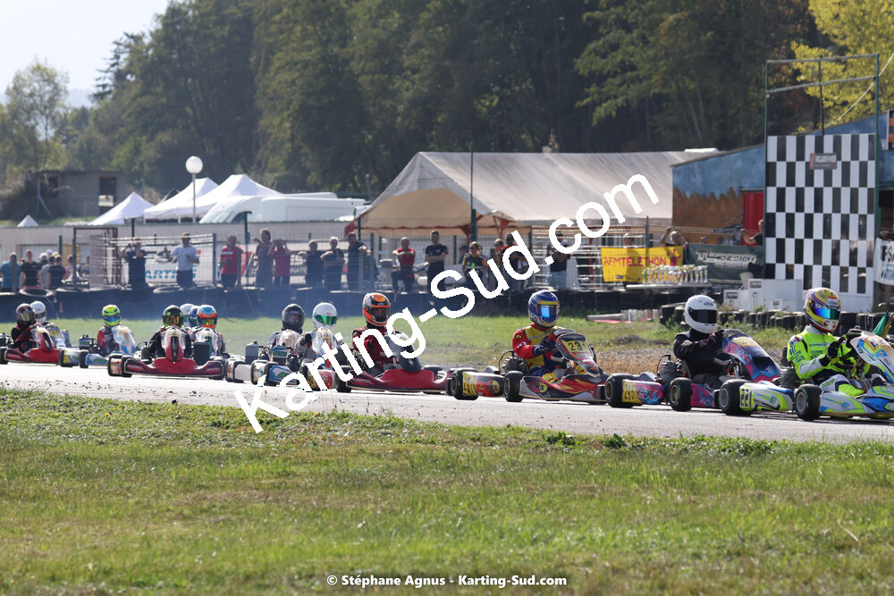 30/10/2022 : 3ème manche du Challenge Jean-Claude Sanchez à Aigues-Vives (photos Stéphane Agnus) 2022 — karting