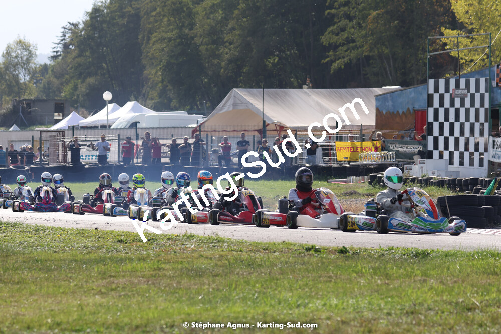 30/10/2022 : 3ème manche du Challenge Jean-Claude Sanchez à Aigues-Vives (photos Stéphane Agnus) 2022 — karting