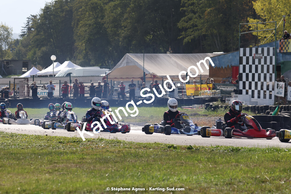 30/10/2022 : 3ème manche du Challenge Jean-Claude Sanchez à Aigues-Vives (photos Stéphane Agnus) 2022 — karting