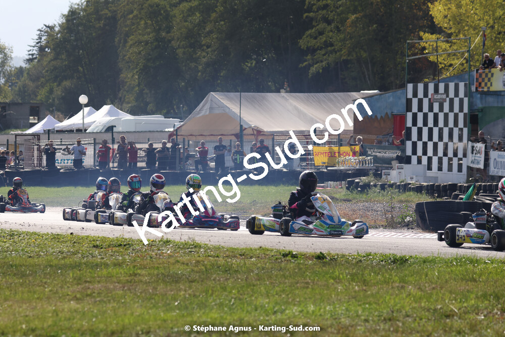 30/10/2022 : 3ème manche du Challenge Jean-Claude Sanchez à Aigues-Vives (photos Stéphane Agnus) 2022 — karting