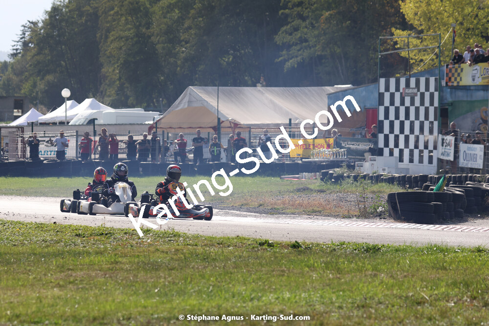30/10/2022 : 3ème manche du Challenge Jean-Claude Sanchez à Aigues-Vives (photos Stéphane Agnus) 2022 — karting
