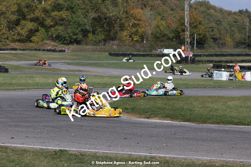 30/10/2022 : 3ème manche du Challenge Jean-Claude Sanchez à Aigues-Vives (photos Stéphane Agnus) 2022 — karting