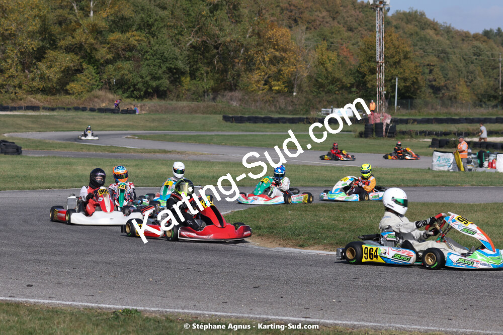 30/10/2022 : 3ème manche du Challenge Jean-Claude Sanchez à Aigues-Vives (photos Stéphane Agnus) 2022 — karting