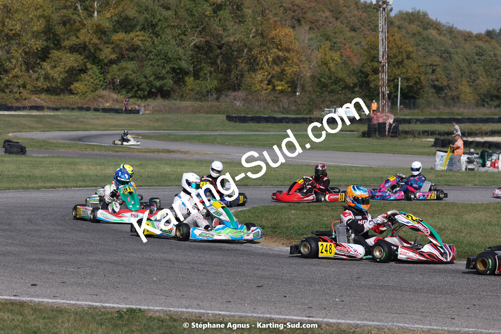 30/10/2022 : 3ème manche du Challenge Jean-Claude Sanchez à Aigues-Vives (photos Stéphane Agnus) 2022 — karting