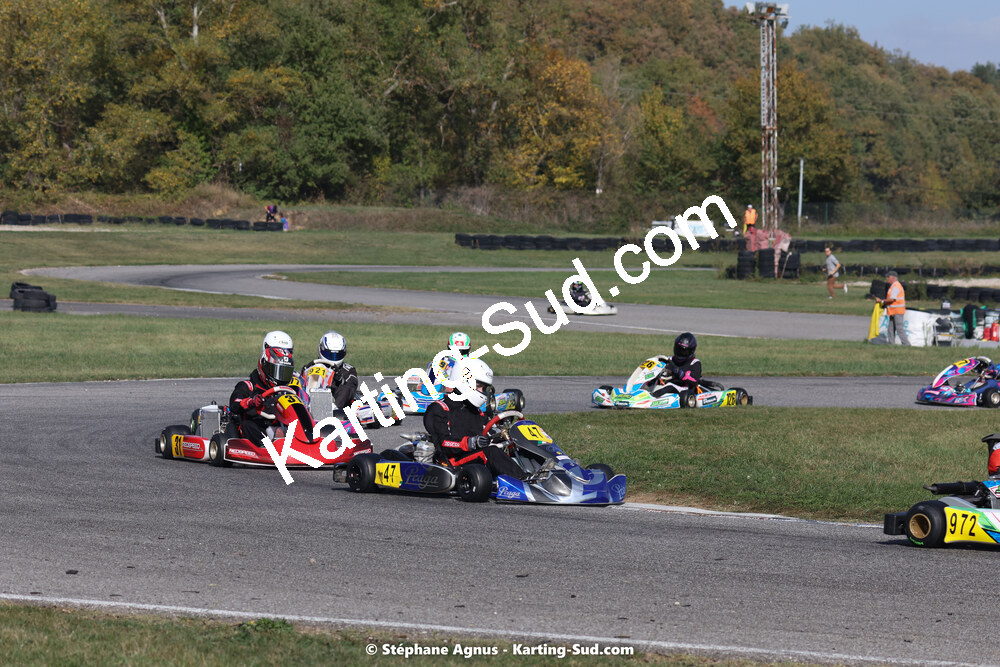 30/10/2022 : 3ème manche du Challenge Jean-Claude Sanchez à Aigues-Vives (photos Stéphane Agnus) 2022 — karting