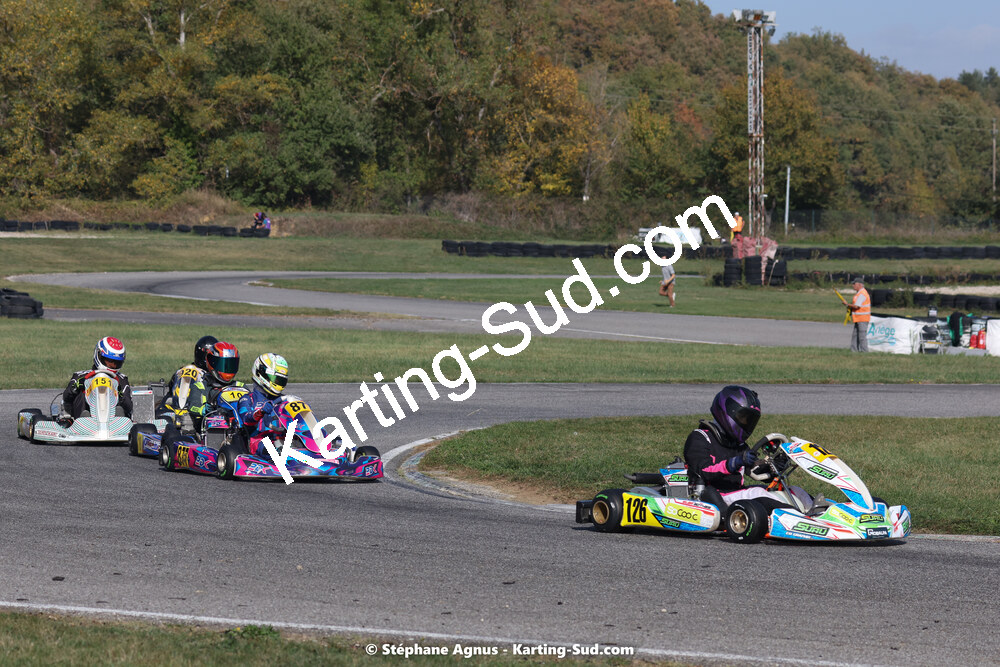 30/10/2022 : 3ème manche du Challenge Jean-Claude Sanchez à Aigues-Vives (photos Stéphane Agnus) 2022 — karting